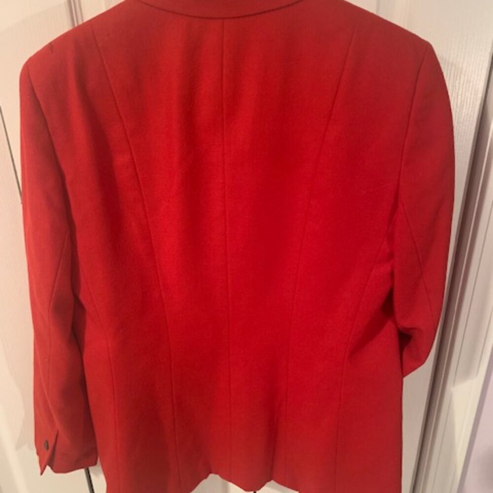 Jacket/Blazer/Red - Picture 3 of 4